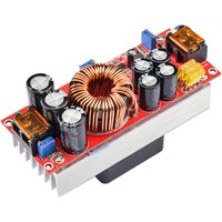 1800W 40A Hight Power DC-DC Boost Converter Step Up Power Supply Module 10-60V to 12-90V Adjustable Voltage Module
