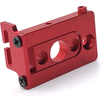 Metal Upgrade Modified Motor Mount For Mosquito Car Fit For WLtoys RC Car Parts MINI-Q9 1/28