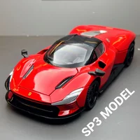 1:22 Alloy Sports Car Model Made in China Ornament Toy Gift engineering diecast set