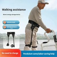 Exoskeleton-assisted walker Stroke hemiplegia rehabilitation Walking-assisted leg-lifting equipment Lower limb leg