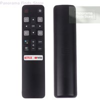 1Pc RC802V FMR1 FMR2 FLR1 FUR5 FUR7 FUR6 Smart Home TCL Infrared Remote Control for TV - Universal Remote Controller