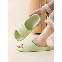 Summer EVA Slippers for Women & Men - Non-Slip Bathroom Slides, Soft Thick Sole Couple Sandals for Indoor/Outdoor Wear