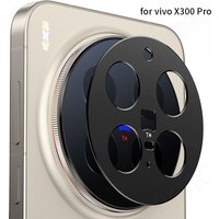 Aluminum Metal Rear Camera Lens Cover For Vivo X300 Pro Back Protector For VIVO X 300 x300pro vivo x 300 Lens Ring Film