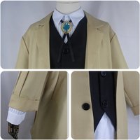 Costume de cosplay Bungo Stray Dogs Dazai Osamu, veste, manteau, costume, manga 2026, costume d'Halloween pour hommes adultes, vêtements d'anime, Disfraz Hombre BSD