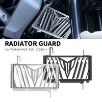 New Motorcycle Accessories Radiator Grille Guard Protection Protective cover For YAMAHA MT-125 MT125 MT 125 2020 2021 2022 2023
