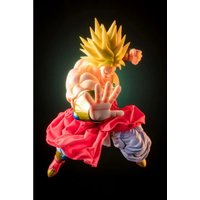 Bandai 1/12 Scale Dragon Ball Anime Broly Skirt Hem Super Saiyan Broly Skirt Hem Action Figures Clothes Model Toys