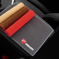 Motorcycle Suede Wash Towel Microfiber Cleaning Rag Cloth For Ducati Panigale Diavel Superleggera V4 V2 Scrambler