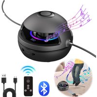 Elektryczna skakanka automatyczna do ćwiczeń na podłodze dla dzieci i dorosłych, 10 poziomów prędkości, zdalne sterowanie przez Bluetooth, do ćwiczeń na świeżym powietrzu.