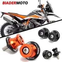 2023 New Fit For KTM DUKE 790 790Adventure 790 Adventure/R ADV Motorcycle SwingArm Sliders Spools CNC Swing Arm Stand Screws M10