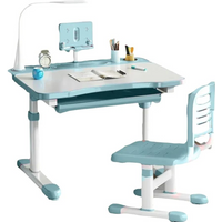 Adjustable Children Study Desk with Posture Correction for Reading And Writing Home Use Multi Functional Learning Desk