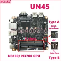 UN45 With N3000 N3150 CPU Mainboard For ASUS Vivo Mini PC UN45 UN45H Mini HD Computer Motherboard 100% Tested OK