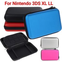 EVA Skin Carry Hard Case Bag Pouch for Nintendo 3DS XL LL with Strap Durable All Around Protective Case for New 3DS XL 3DS LL