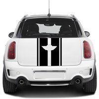 Car Trunk Sticker For Mini Cooper R60 Countryman Rear Back Door Decoration DIY Decal Trim Auto Graphics Tuning Accessories