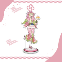 Anime Demon Slayer Kanroji Mitsuri Tokitou Muichirou Kamado Nezuko Tanjirou Shinazugawa Genya Cosplay Acrylic Standing