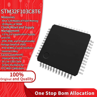 New Original STM32F103C8T6 32 Bit 62 128KB Flash Low Power Microcontroller STM32F103 Series Integrated Circuit IC Chip