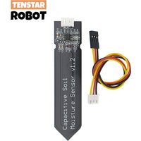Capacitive Soil Moisture Sensor Module V1.2 Corrosion Resistant Wide Voltage Wire Analog