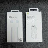 PD 60W For iPhone USB Type C to Type C Super Fast Charging Cable For iPhone 16 15 Pro Max Plus iPad Data Transmission line