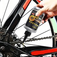 Bicycle Chain Lubricant 100ml Dry PTFE Oil For MTB Road Bike Chain Fork Flywheel Maintenance Anti-Rust Smooth Riding Gear