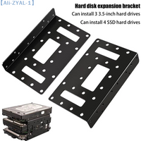 【ZYAL-1】11UB Storage Mounting Bracket 2.5inch 3.5inch Adapter Tray Adapter HDD Hard Disk Drive For 2.5/3.5-inch SSD Bracket
