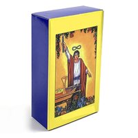 Classic Tarot Cards in Spanish English Version Board Game Divination Meditation Deck For Beginners 78PCS Tarot Cards Game