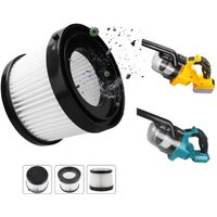 1/2/4PCS DCV5011H Replacement Filters For DEWALT/Makita/Milwaukee Cordless Handheld Vacuum Cleaner Washable Filter
