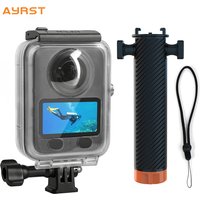 Waterproof Case for DJI Osmo 360 147FT/45M Protective Underwater Diving Housing Scuba Snorkeling Swimming Accessory