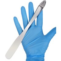 1pc Dental Spatula Alginate Mixing Knife Plaster Impression Materials Stainless Steel Knife Dentistry Laboratory Gypsum Spatula