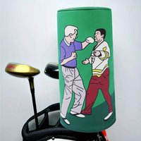 Funny Golf Club Headcover, Funny Driver Head Cover, Mallet Blade Putter Head Cover, Golf Gifts Golf Accessories for Men Father