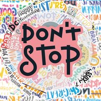 50 Inspirational Text Stickers, Vibrant Stickers and Decals Suitable for Water Bottles, Laptops, Cell Phones, Suitcases, Skateboards, Guitars, and Party Decorations