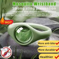 2026 New Mosquito Repellent Bracelet Plant Essential Oil Outdoor Camping Portable Mosquito Repellent Insect Control Bracelets