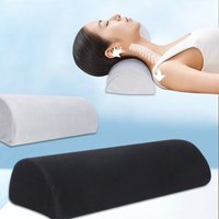 memory foam pillow anti flat head maternity waist cushion office backrest bed neck support sleeping pillow