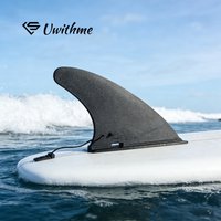 9-4.5inch Paddle Board Fin Detachable Longboard Fin Protective Surfboard Tail Fin Stand Up Board Fin for Long Board Surfboard