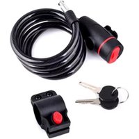 AliExpress NONE Bicycle Bike Lock Anti-theft Mtb Road Bike Steel Wire Chain Lock Motorcycle Helmet Folding Bike Electric Scooter Safety Padlock