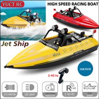 WLtoys WL917 Mini RC Jet Boat 2.4G Electric High Speed Jet Waterproof Model Electric Remote Control Speedboat Gifts Toy for Boys