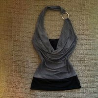 Sexy Halter Top Y2k Punk Goth 90s Vintage Woman Clothes Aesthetic Harajuku Tank Top Hot Girl Backless Slim Grunge Crop Top Chic