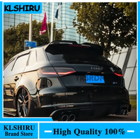 For Audi A3 S Line S3 8V 5Doors Hatchback Oettinger Style Rear Wing Rear Roof Boot Spoiler Rear Spoiler Tail Wing 2013 TO 2018