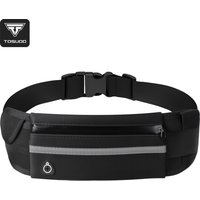 TOSUOD Cycling Running Waist Bag Unisex Waterproof Outdoor Sport Phone Bag