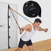 Home Fitness Door Anchor Strap Multifunctional Exercise Equipment Buckle Belt Without Punching Door Band Resistance Exercises