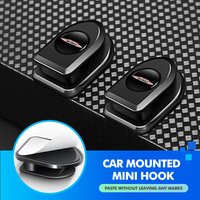 4pcs Mini Car Hooks Interior Storage Holder USB Cable Hanger For MINI R60 F56 R56 F54 F57 R70 JCW John Cooper Works