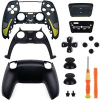 For PS5 Game Controller Replacement Front Back Shell Housing Case Cover Touch Panel Crystal Button BDM-010/020/030/040/050 Shell