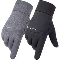 AliExpress NONE Warm Men Women Gloves Autumn Winter Cycling Hiking Water-Repellent Gloves Touchscreen Anti-Slip Sport Windproof Motorcycle Glove