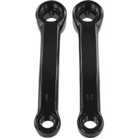 AliExpress SPORTARC 1/2pcs 127mm Exercise Bike Crank Iron Square Hole Left/Right Indoor Sports Bike Crank For Indoor Sports Bicycle Crank Parts