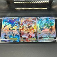 Single Card Anime PTCG Proxy Collection Cards Rayquaza Groudon Kyogre Ex Classic Game Anime Collection Card Child Gift Toy
