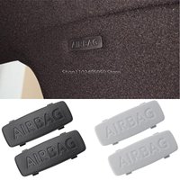 4Pcs Car A B C Pillar Insert Cap Cover Auto AIRBAG Badge for VW Volkswagen CC Golf Jetta Passat Polo Touran Interior Decoration