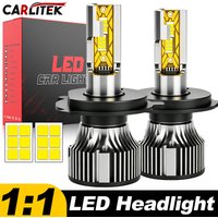30000LM H7 LED Canbus Headlight Bulbs H1 H3 H8 H9 H11 9005 9006 HB3 HB4 Super Bright 6000K CSP CHIPS Auto Headlamp Fog Light 12V