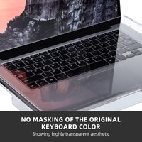 Premium Acrylic Keyboard Cover Transparent Dust Proof Waterproof 14 Inch Mechanical Computer Household Clear Anti Cat Hair Dirt