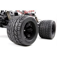 Rovan BRUSHLESS TRUCK Road Wheel And Tyre Road fit 1/8 SAVAGE XL FLUX 4.6 5.9 RC CAR Part