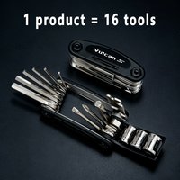 For Kawasaki Vulcans 650 Vulcan S 650 S650 Vulcans650 Portable Socket Wrench Multi Repair Tool Set Kit Multifunction Screwdriver