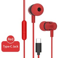 Fashion Type C Wired Earbuds Headphones For Samsung Galaxy S25 Ultra S23 FE S24 Plus A55 A36 A56 Music Call Earphone Accessories