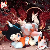 Official In Stock Dodo Nami Floating Mountain And Sea Series Blind Boxes Chinese Style Collectible Figurines Toys Dolls Gifts